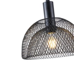 Полилей 1xe27 Max15w 255x1280mm черен абсорбатор Arte Illumina
