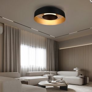 Полилей 20w 3000k 1482lm Φ400mm черно-златисти Arte Illumina Stigma