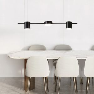 Полилей 3 Led 24w 75x150cm черна Arte Illumina