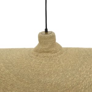 Chandelier Acfen matte in natural shade D72x6cm