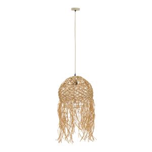 Chandelier Amelon Inart E27 Natural �40x110cm