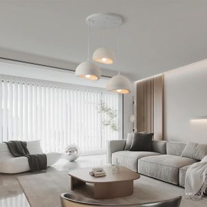 ПОЛИЛЕЙ BERTOW METAL-PS С БЯЛ АБАЖУР D40X100 СМ