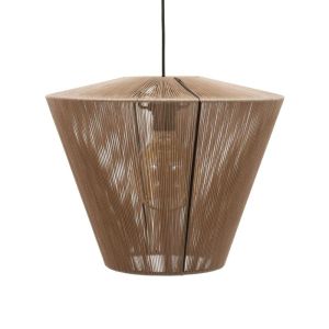 Chandelier Cord brown 40x32cm E27