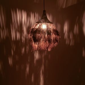 Полилей Dasmin мат в естествено-черен цвят D60x60см