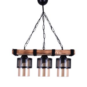 Полилей E27 Black-walnut 50x15x65cm
