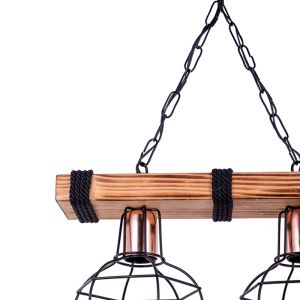 Полилей E27 в индустриален стил 40x15x60cm