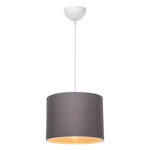 Полилей E27 цвят бял/сив D22x60cm
