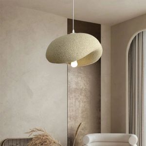 Chandelier Ferecon E27 beige Ps D45x25cm