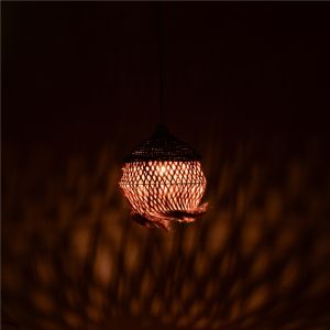 Полилей Fiorine Abaca в естествен цвят D35x45см