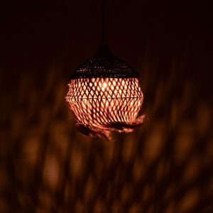 Полилей Fiorine Abaca в естествен цвят D55x70см