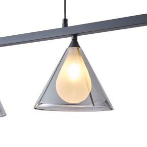 Полилей Glass 4lights G9 Max 4x10w 1080x1410mm Arte Illumina Delta