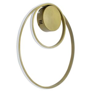 Полилей Hipo Led 3000k в златен цвят D44x7cm