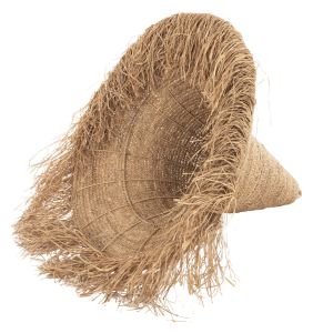 Chandelier Hm4033 made of rattan in natural color D103x84.5-106hcm