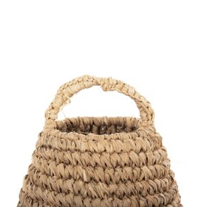 Chandelier Hm4033 made of rattan in natural color D103x84.5-106hcm