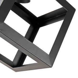 Chandelier Hm4036 black metal D23x122hcm