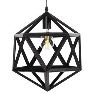 Chandelier Hm4073 black metal 30x30x35hcm