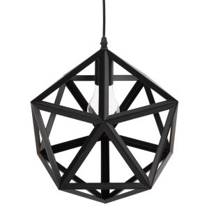 Chandelier Hm4073 black metal 30x30x35hcm