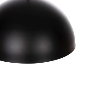 Chandelier Hm4078 black metal D40x125hcm