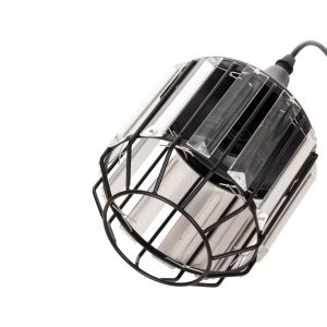 Chandelier Hm4084 black metal D14x123hcm