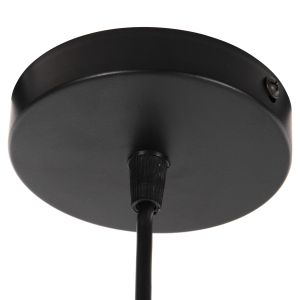 Chandelier Hm4119 black metal D26x125hcm