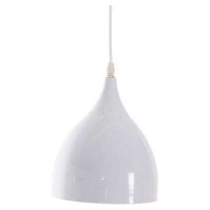 Chandelier Hm4138 with 3 lamps white metal D33x33-115hcm