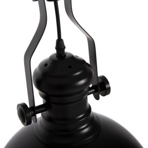 Chandelier Hm4155 black metal 30.5x30.5x118hcm