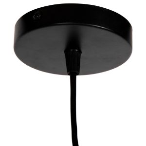 Chandelier Hm4155 black metal 30.5x30.5x118hcm