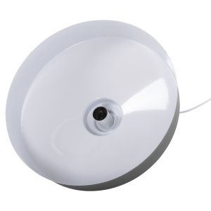 Chandelier Hm4159.03 with gray metal shade D40x116hcm