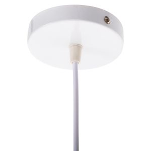 Chandelier Hm4159.04 with yellow metal shade D40x116hcm