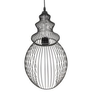 Chandelier Hm4184 black metal 26x26x125hcm