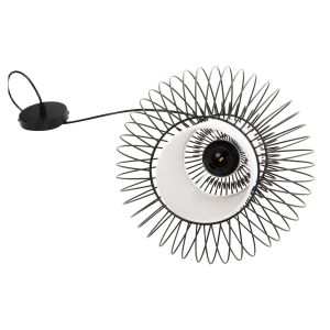 Chandelier Hm4184 black metal 26x26x125hcm