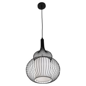 Полилей Hm4185 черен метален D30x115hcm