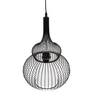 Полилей Hm4185 черен метален D30x115hcm