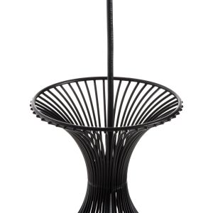 Chandelier Hm4186 black metal 20x20x131hcm