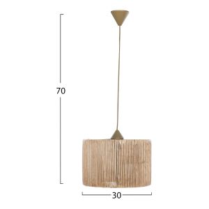 Chandelier Hm7368 bamboo 30x30x70
