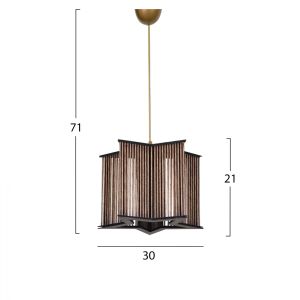 Chandelier Hm7485 30x71
