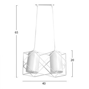 Chandelier Hm7499,02 40x65