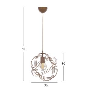 Chandelier Hm7505.02 color cooper