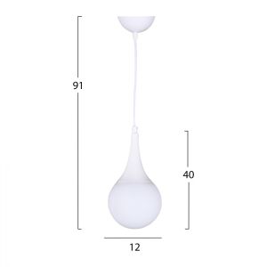 Chandelier Hm7517,03 12x91