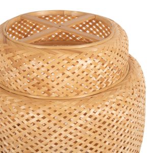 Chandelier Hm7867 bamboo in natural color D51x54-149hcm