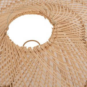 Chandelier Hm7879.02 rattan in natural color D80x31x126hcm