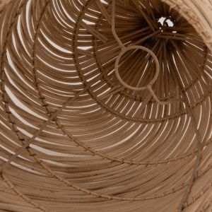 Chandelier Hm7883 rattan in natural color D34.5x178hcm