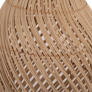 Chandelier Hm7884 rattan in natural color D28x163.5hcm