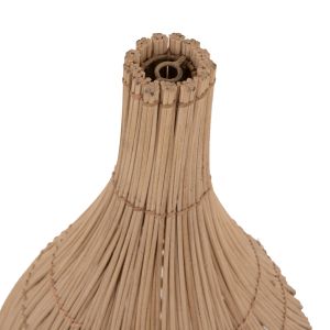 Chandelier Hm7884 rattan in natural color D28x163.5hcm