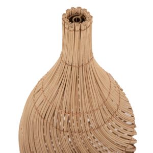 Chandelier Hm7885 rattan in natural color D23x148hcm