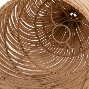Chandelier Hm7885 rattan in natural color D23x148hcm