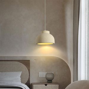 Полилей Jenila E27 бежова Ps D30x20см