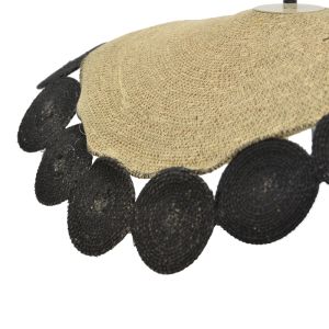 Полилей Kono Inart Natural-black D70x100cm