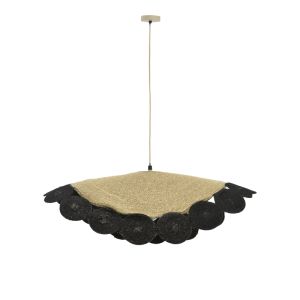 Полилей Kono Inart Natural-black D70x100cm