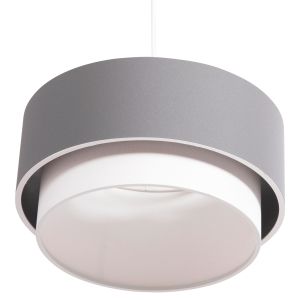 Chandelier Kriks Hm4706.01 Pvc in white-gray Φ30x70hcm.